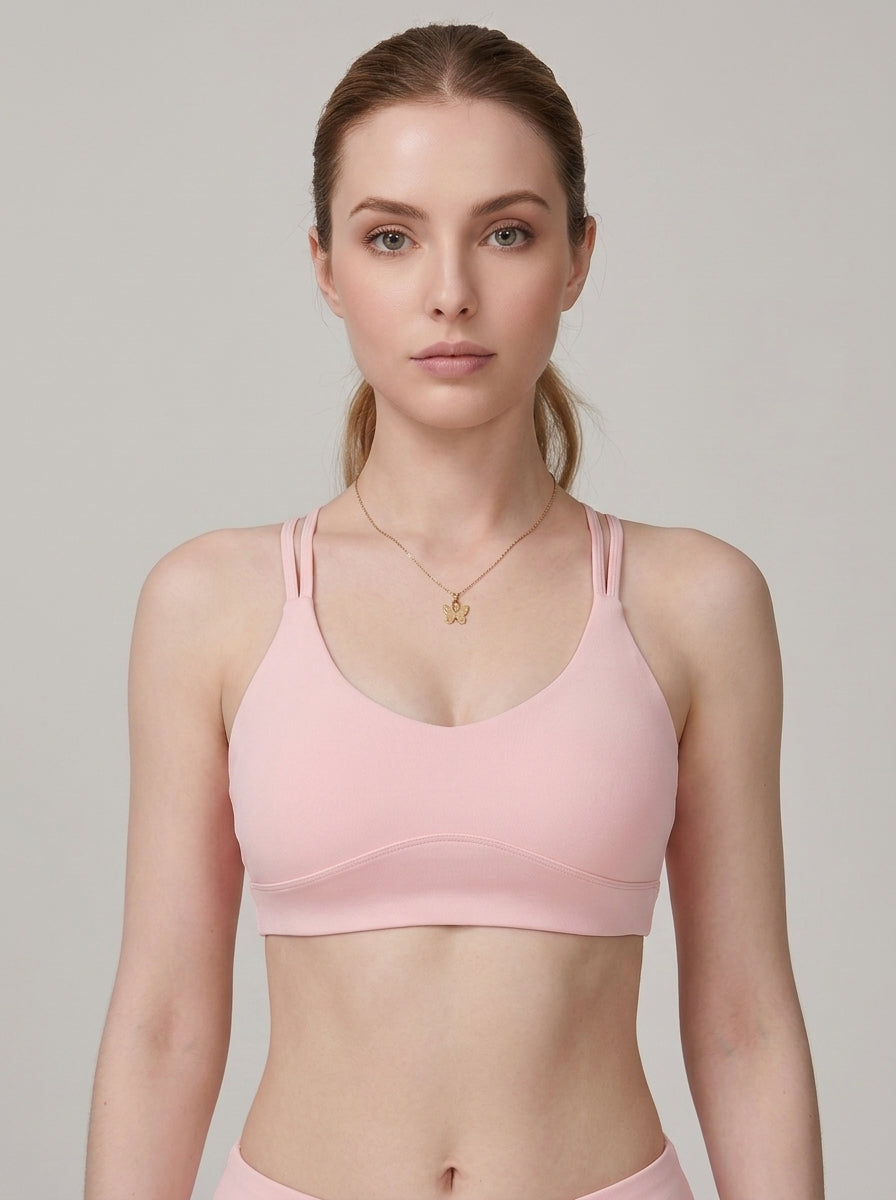 Core Pembe Paraşüt Şort