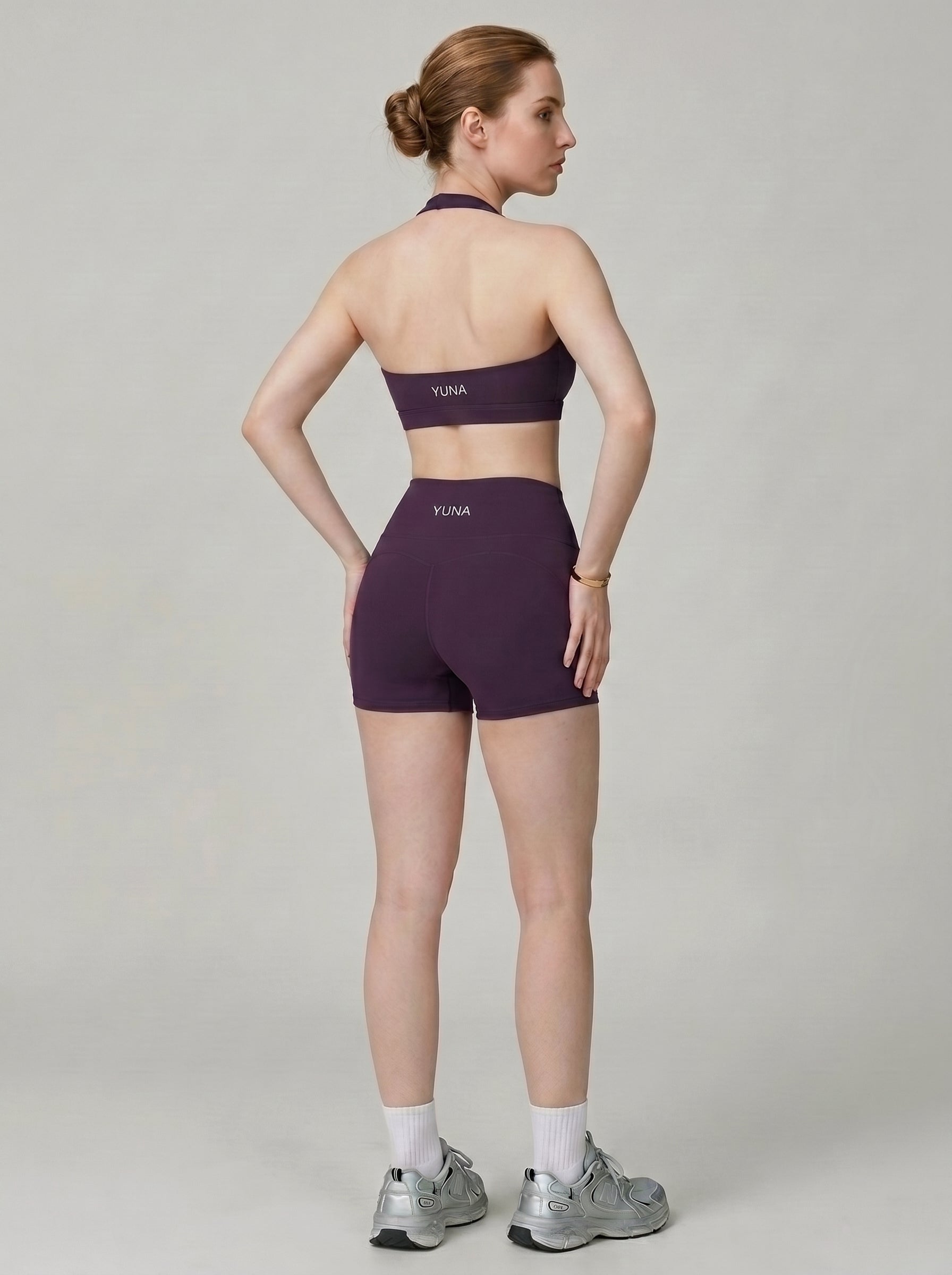 Sculpt Mor Boyundan Geçmeli Bra
