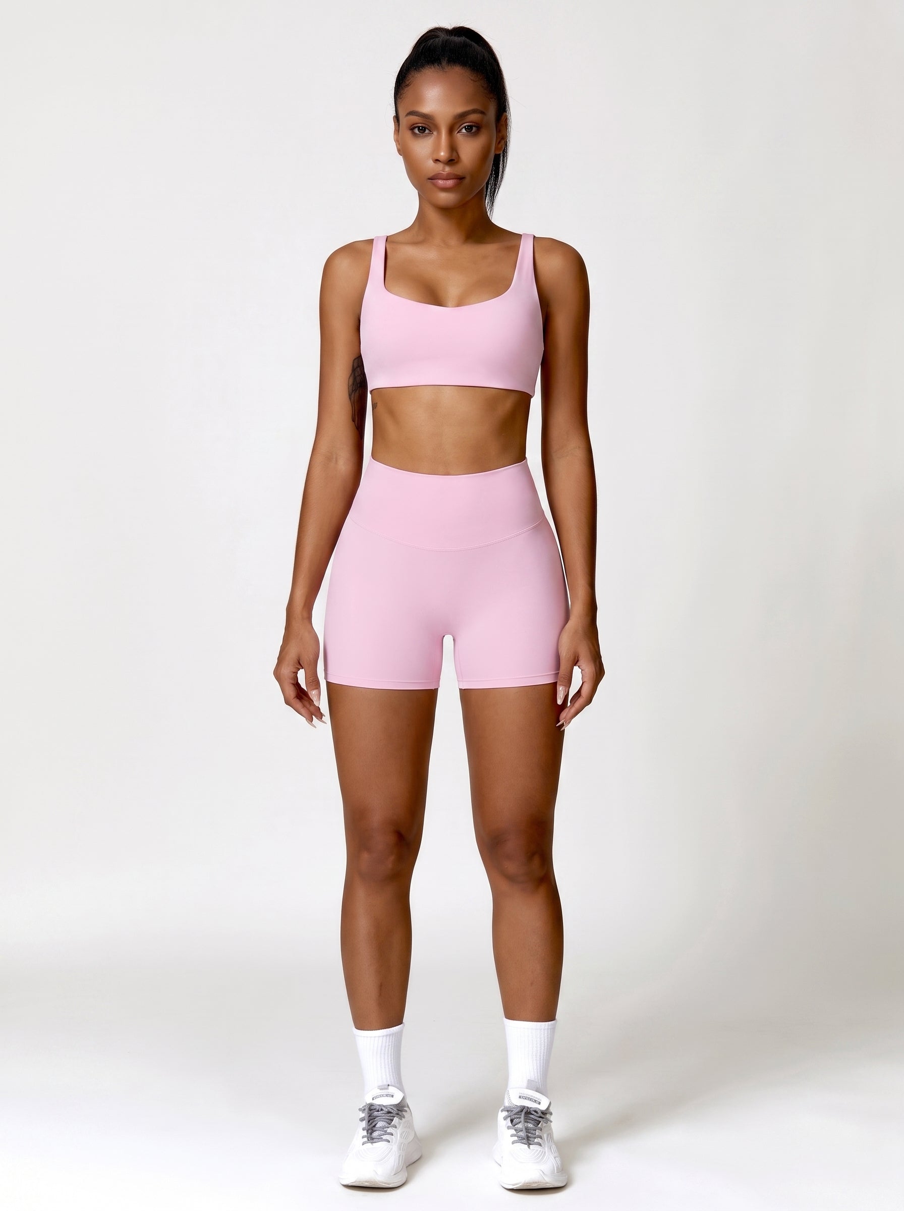 Sculpt Pembe Askılı Bra