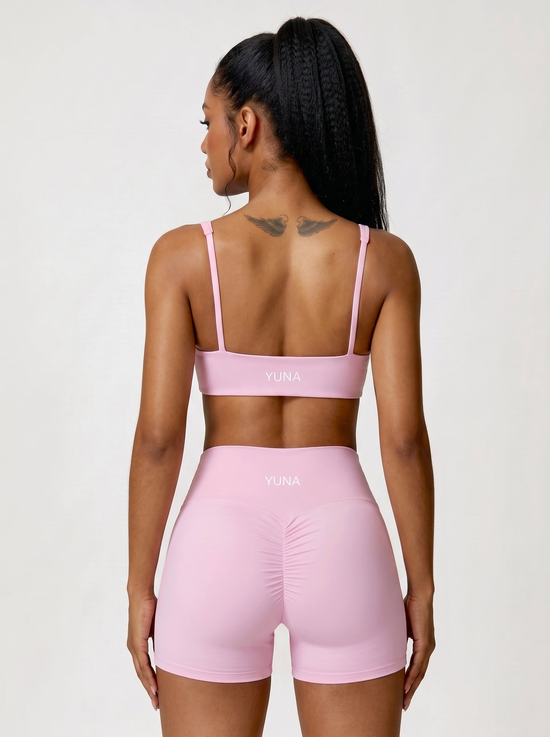 Sculpt Pembe Askılı Bra