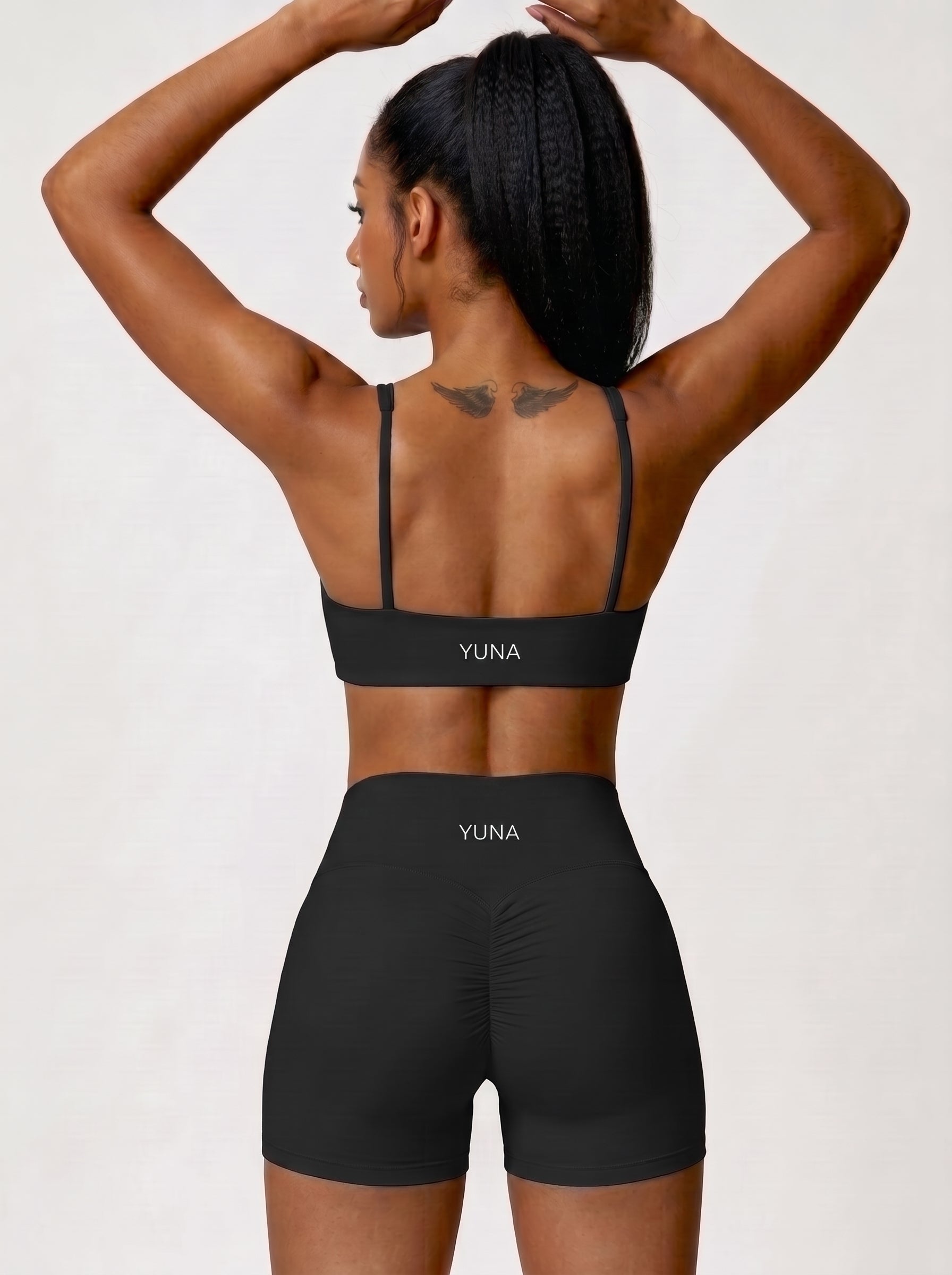Sculpt Siyah Askılı Bra