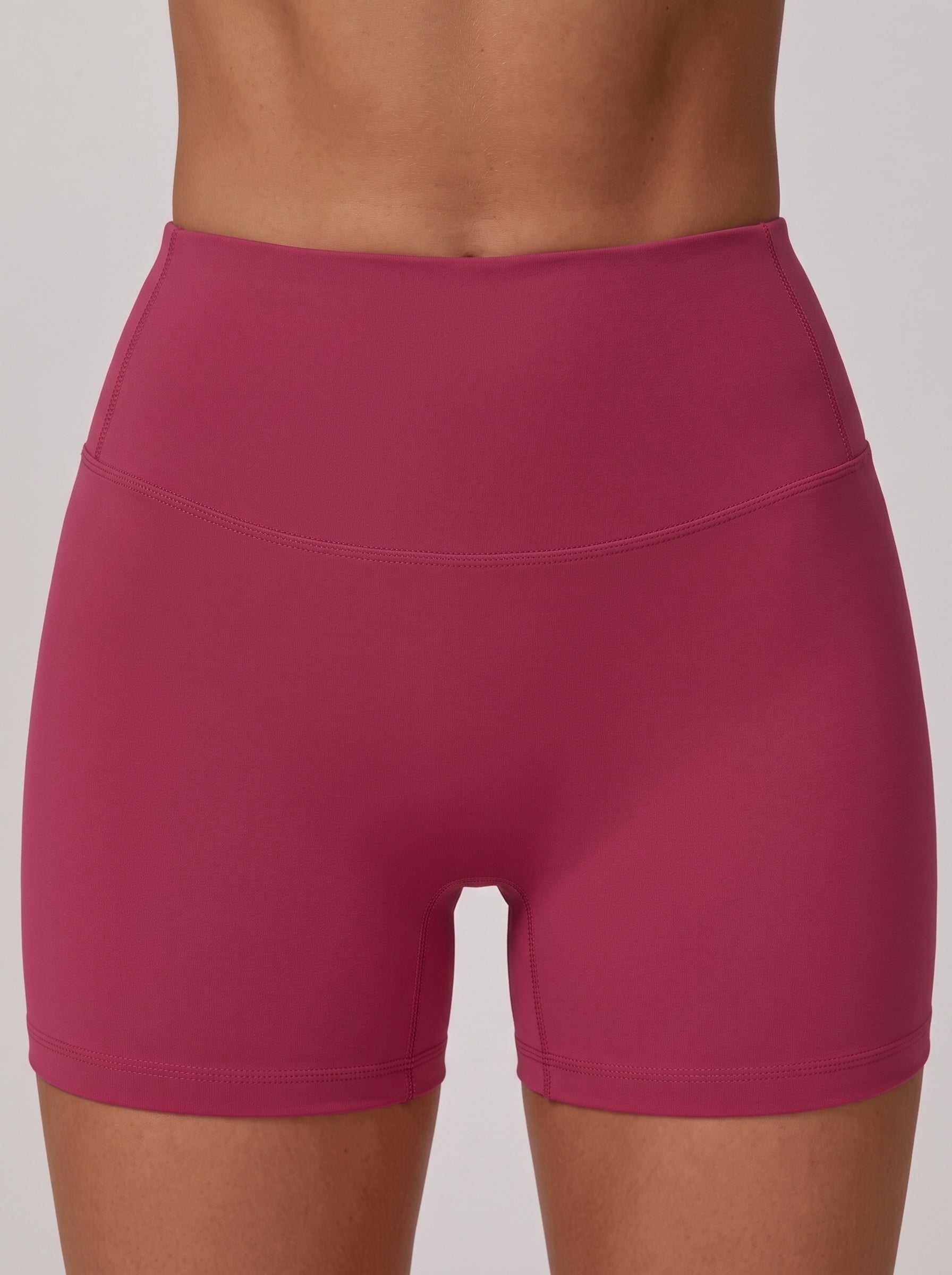 Core Koyu Pembe Toparlayıcı Şort
