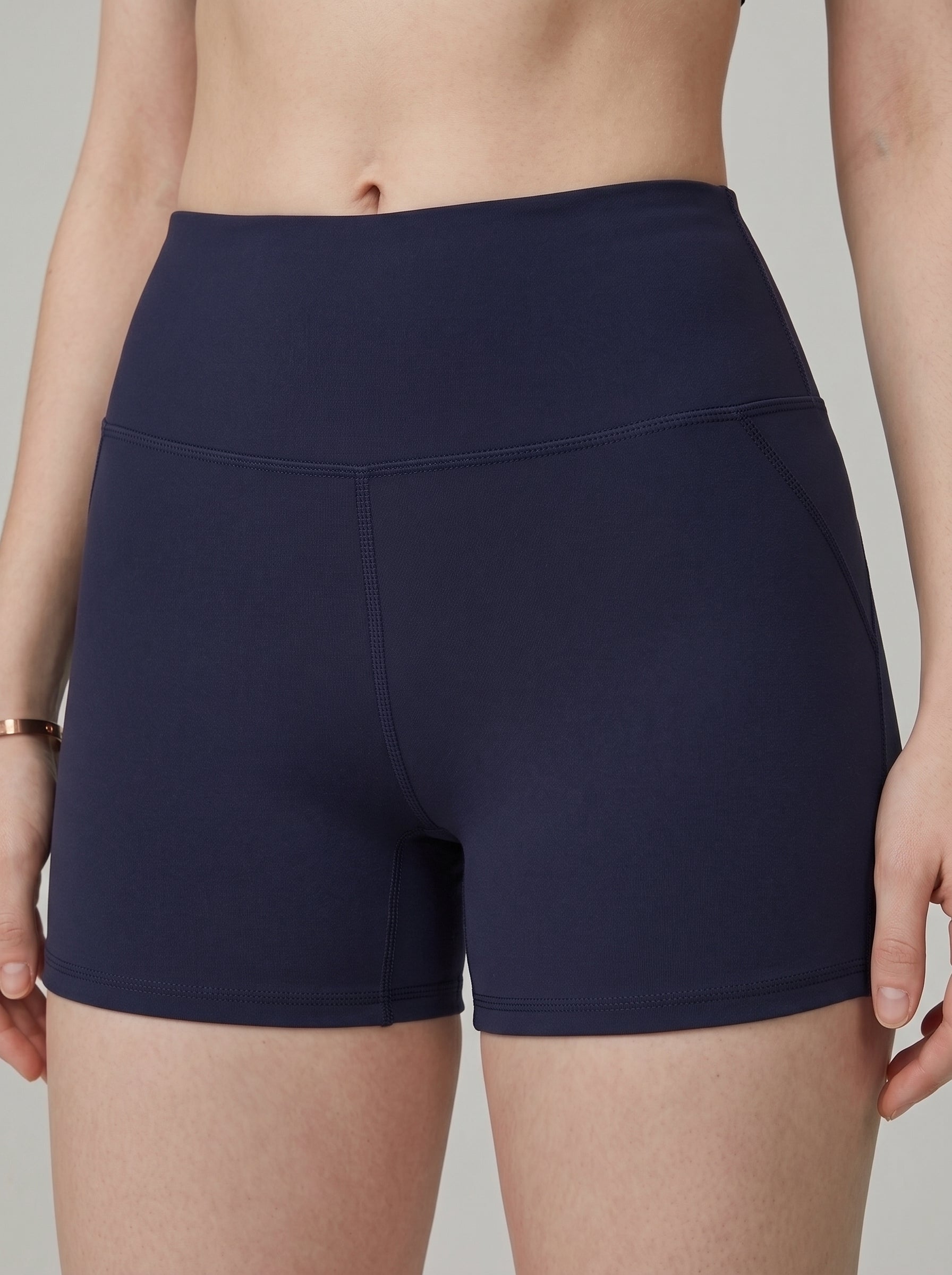 Sculpt Lacivert Boyundan Geçmeli Bra