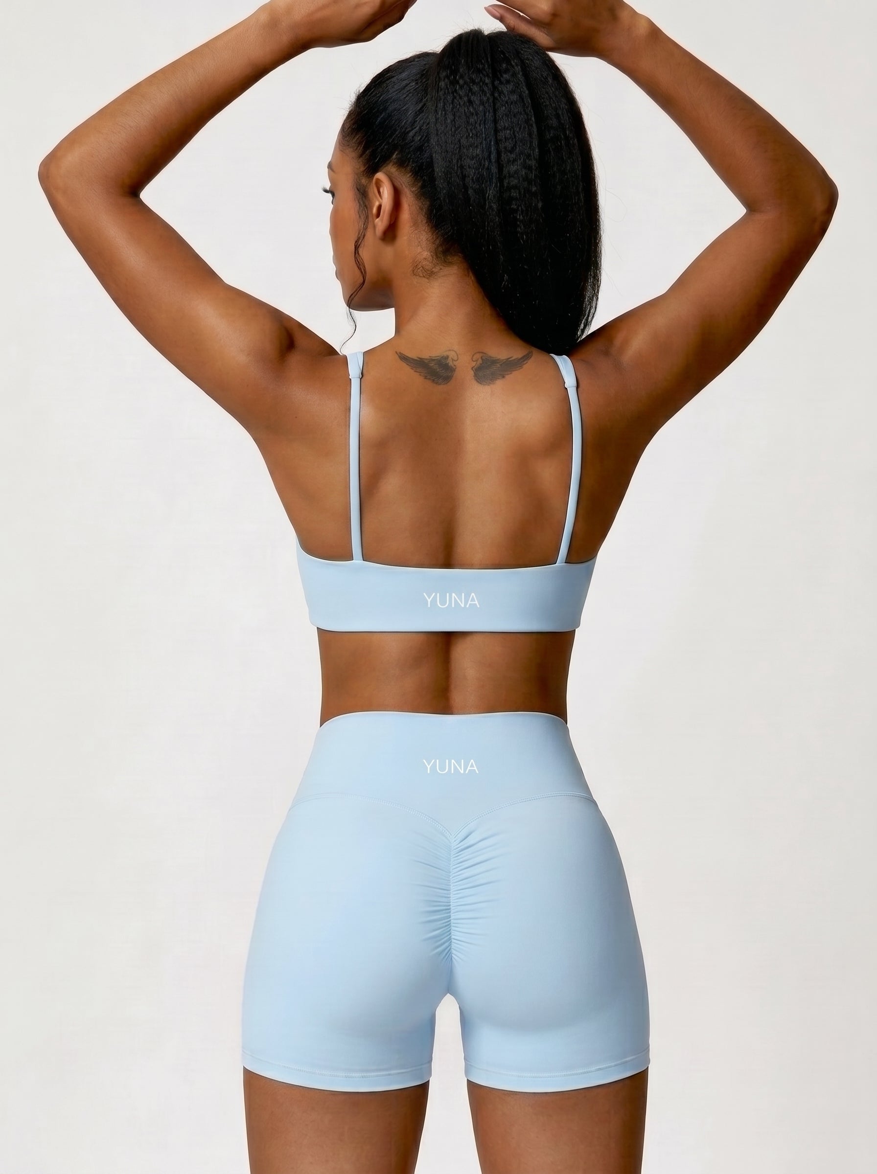 Sculpt Mavi Askılı Bra