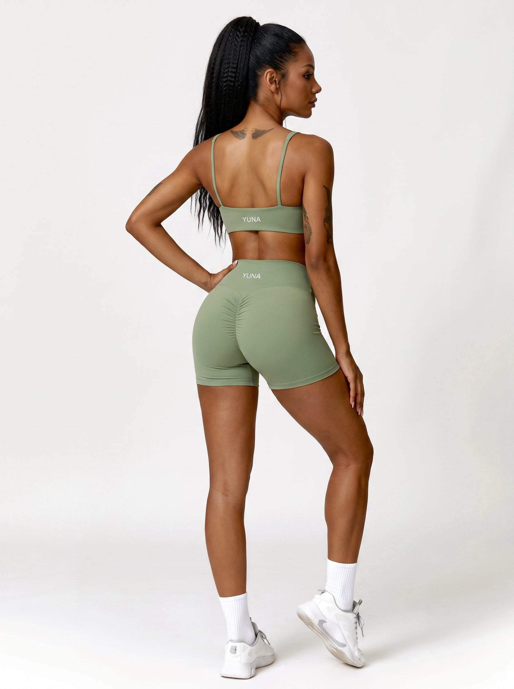 Sculpt Yeşil Askılı Bra